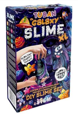 Opakowanie Zestaw DIY Slime - Galaxy XL TUBAN