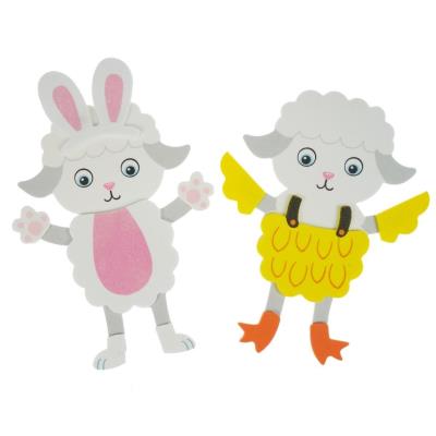 Opakowanie Zestaw DIY ubierz owieczkę