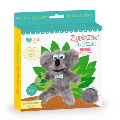 Opakowanie Zestaw DIY zwierzaki futrzaki Koala