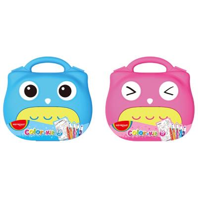Opakowanie Zestaw dla dzieci KEYROAD Color kit, 16 elementów, pudełko, mix kolorów