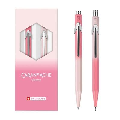 Opakowanie Zestaw długopis 849 i ołówek 844 różowy