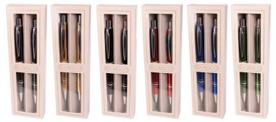 Opakowanie Zestaw długopis + ołówek automatyczny CARLOS