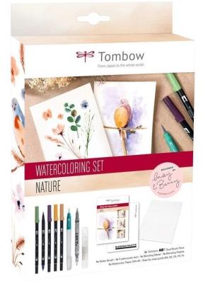 Opakowanie Zestaw do akwareli Nature