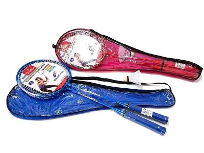 Opakowanie Zestaw do badmintona 2 rakietki + lotka