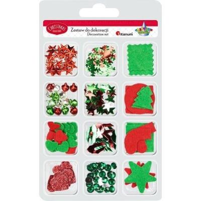 Opakowanie Zestaw do cardmakingu 12 rodzajów