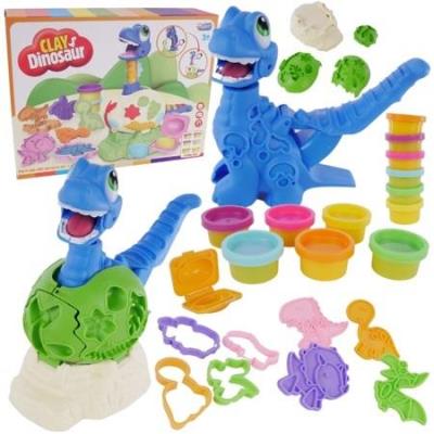 Opakowanie Zestaw do ciastoliny Dinozaur
