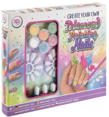 Opakowanie Zestaw do diametowego zdobienia paznokci