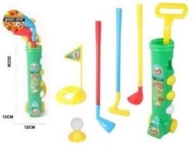 Zestaw do golfa. Wydawca: Czapska. SmakLiter.pl Opakowanie Zestaw do golfa