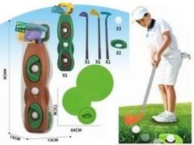 Zestaw do golfa. Wydawca: Czapska. SmakLiter.pl Opakowanie Zestaw do golfa