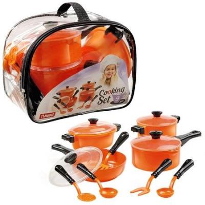 Zestaw do gotowania 9el. Wydawca: Technok. SmakLiter.pl Opakowanie Zestaw do gotowania 9el