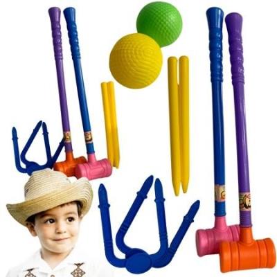 Opakowanie Zestaw do gry Krokiet