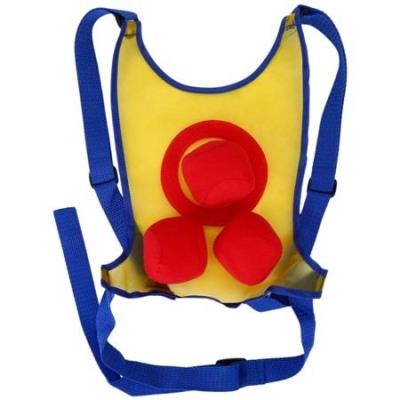 Opakowanie Zestaw do gry Rzuć i Złap koszulka piłki rzepy