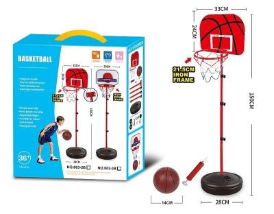 Opakowanie Zestaw do gry w koszykówkę z piłką 14cm