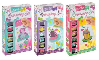 Opakowanie Zestaw do haftowania
