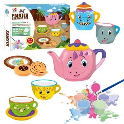 Opakowanie Zestaw do herbaty do malowania 3D