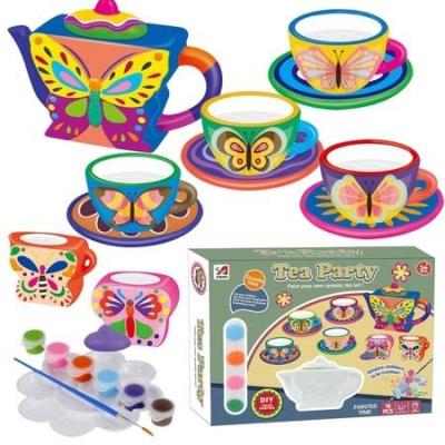 Opakowanie Zestaw do herbaty do malowania 3D