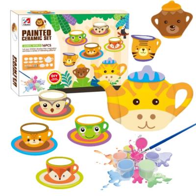 Opakowanie Zestaw do herbaty do malowania 3D