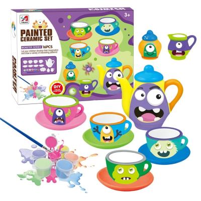 Opakowanie Zestaw do herbaty do malowania