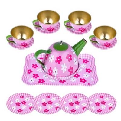 Opakowanie Zestaw do herbaty kwiatuszki