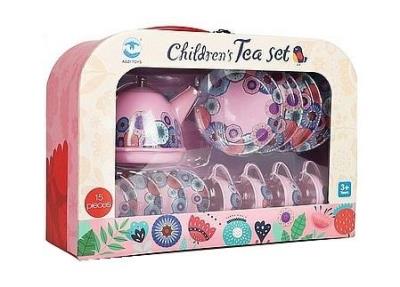 Opakowanie Zestaw do herbaty metalowy 15el