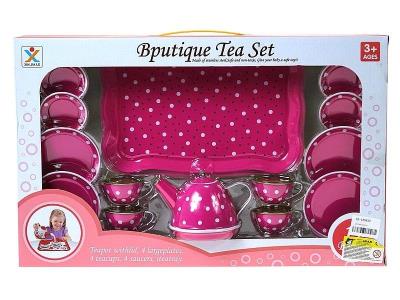 Opakowanie Zestaw do herbaty z tacą