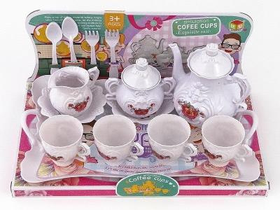 Opakowanie Zestaw do herbaty z tacą