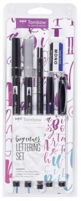 Zestaw do kaligrafii dla początkujących. Wydawca: Tombow. SmakLiter.pl Opakowanie Zestaw do kaligrafii dla początkujących