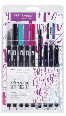 Zestaw do kaligrafii dla zaawansowanych. Wydawca: Tombow. SmakLiter.pl Opakowanie Zestaw do kaligrafii dla zaawansowanych
