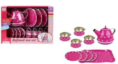 Opakowanie Zestaw do kawy metalowy Kropki