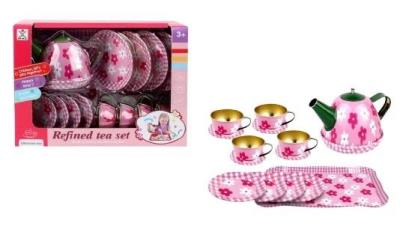 Opakowanie Zestaw do kawy metalowy Kwiatki