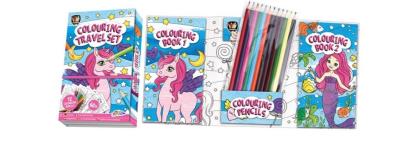 Opakowanie Zestaw do kolorowania 2 osobowy