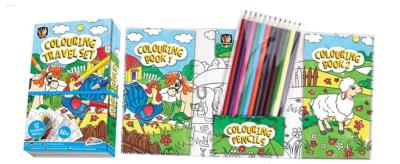 Opakowanie Zestaw do kolorowania 2 osobowy