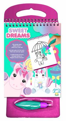 Opakowanie Zestaw do kolorowania Aqua Magic Sweet Dreams KL11315