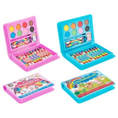 Opakowanie Zestaw do kolorowania dla dzieci 22el mix