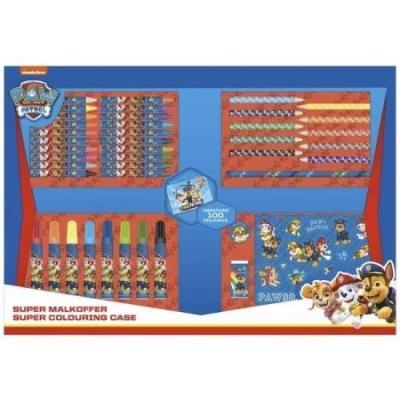 Opakowanie Zestaw do kolorowania Psi Patrol STNUX