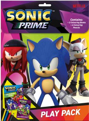 Zestaw do kolorowania Sonic SN00015. Wydawca: Kids Euroswan. SmakLiter.pl Opakowanie Zestaw do kolorowania Sonic SN00015