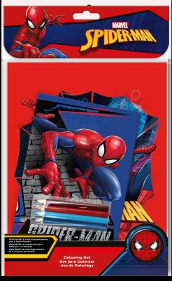 Opakowanie Zestaw do kolorowania Spiderman SP50020