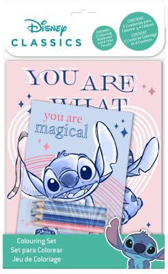 Zestaw do kolorowania Stitch ST00009. Wydawca: Kids Euroswan. SmakLiter.pl Opakowanie Zestaw do kolorowania Stitch ST00009