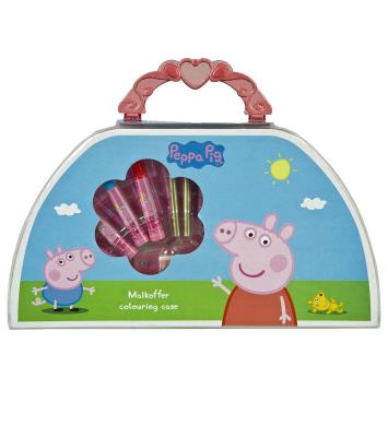 Opakowanie Zestaw do kolorowania Świnka Peppa 51el STNUX