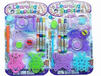 Opakowanie Zestaw do kolorowania, z flamastrami 15el MIX