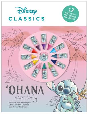 Zestaw do kolorowania z mini kredkami Stitch ST00038. Wydawca: Kids Euroswan. SmakLiter.pl Opakowanie Zestaw do kolorowania z mini kredkami Stitch ST00038