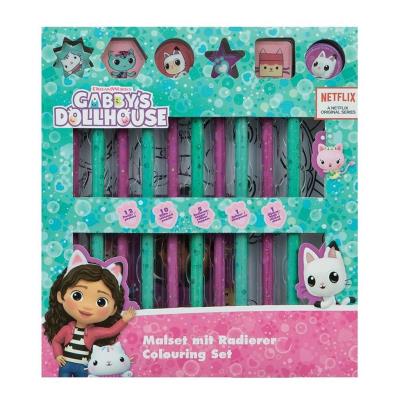 Opakowanie Zestaw do kolorowania z naklejkami Koci Gabi 29el