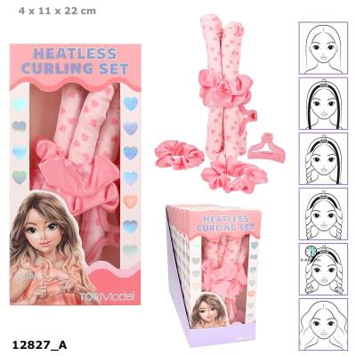 Opakowanie Zestaw do kręcenia włosów Top Model  BEAUTY&ME 12827A