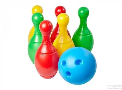 Zestaw do kregli. Wydawca: Technok. SmakLiter.pl Opakowanie Zestaw do kregli