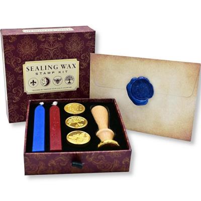 Opakowanie Zestaw do lakowania stemple+wosk