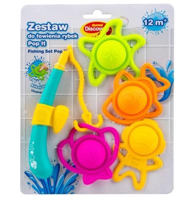 Zestaw do łowienia rybek Pop It. Wydawca: Dumel. SmakLiter.pl Opakowanie Zestaw do łowienia rybek Pop It