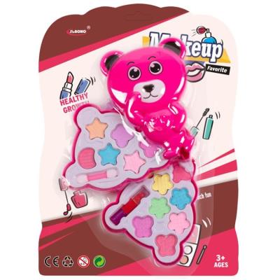 Opakowanie Zestaw do makijażu dla lalek miś