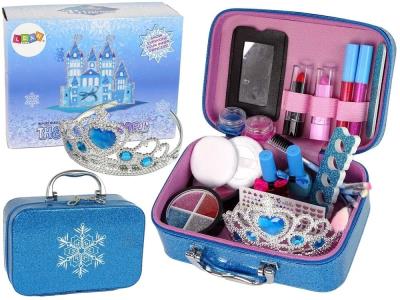 Opakowanie Zestaw do makijażu Kuferek niebieski