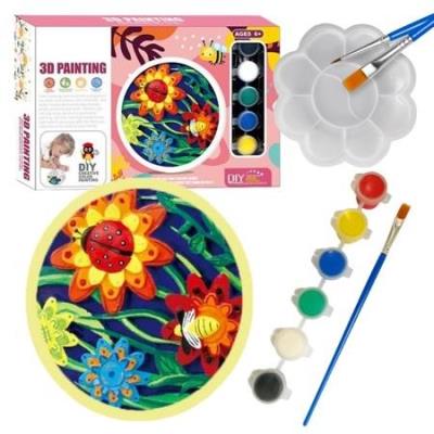 Opakowanie Zestaw do malowania ceramicznych płócien 3D