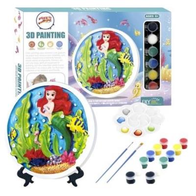 Opakowanie Zestaw do malowania ceramicznych płócien 3D